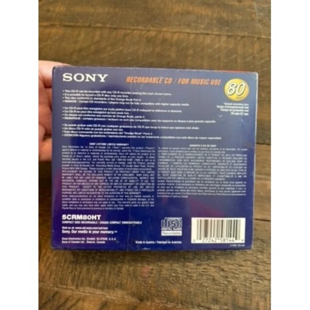 Sony cd audio